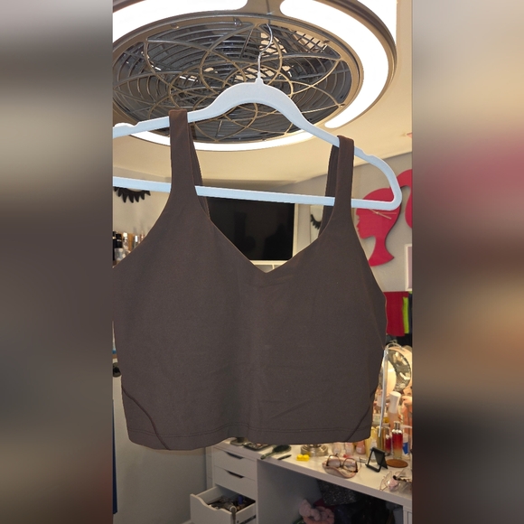 lululemon athletica Tops - Lululemon athletica Java Align Top